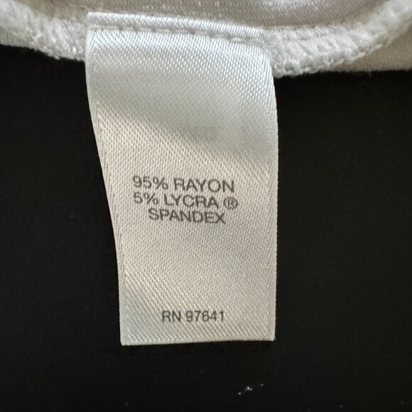 J. Jill Wearever Collection 3/4 Sleeve Boatneck Top - Picture 4 of 5